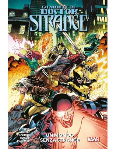 LA MORTE DI DOCTOR STRANGE UN MONDO SENZA STRANGE - MARVEL COLLECTION