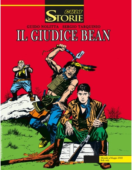 LE STORIE 115 IL GIUDICE BEAN