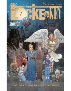 LOCKE & KEY L`ETA` DELL`ORO