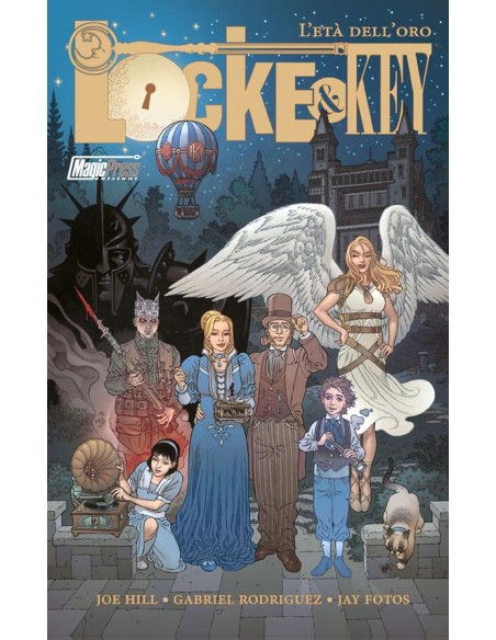 LOCKE & KEY L`ETA` DELL`ORO