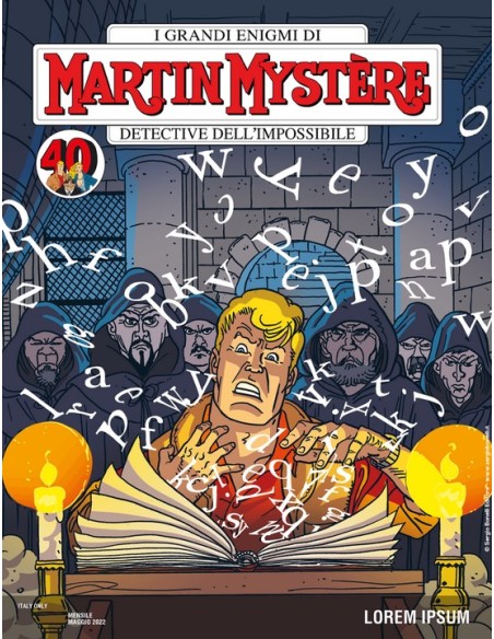 MARTIN MYSTERE 387