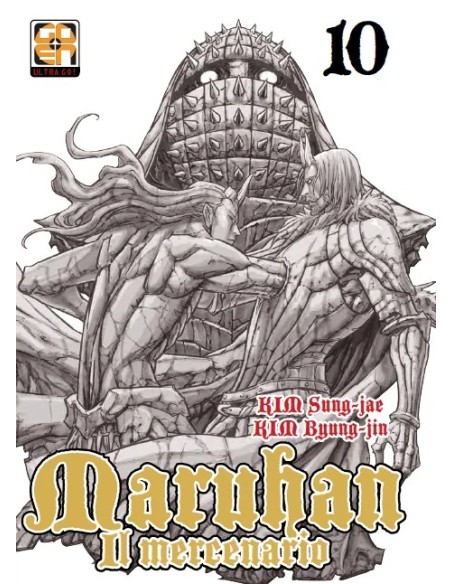 MARUHAN IL MERCENARIO 10 (di 15) - SAMURAI COLLECTION 26