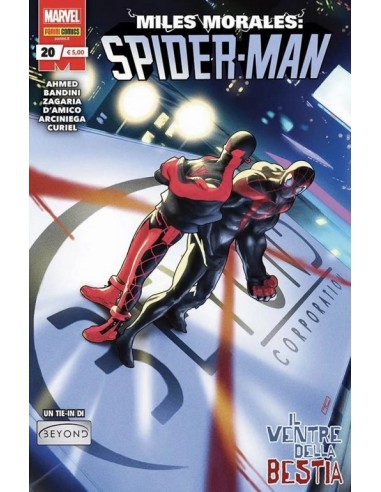 MILES MORALES SPIDER-MAN 20