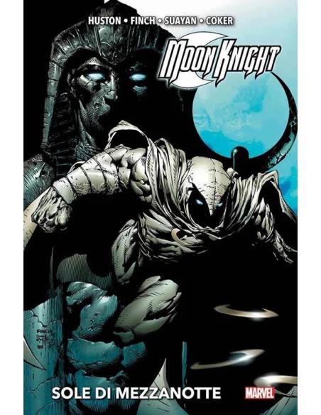 MOON KNIGHT SOLE DI MEZZANOTTE - MARVEL DELUXE