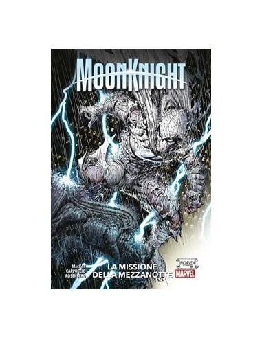 MOON KNIGHT (2022) VOL. 1 LA MISSIONE DELLA MEZZANOTTE - MARVEL COLLECTION