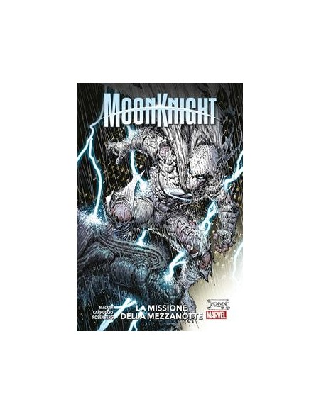 MOON KNIGHT (2022) VOL. 1 LA MISSIONE DELLA MEZZANOTTE - MARVEL COLLECTION