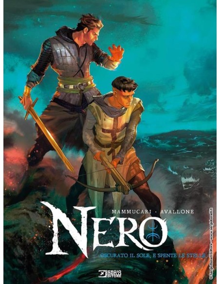 NERO 2 OSCURATO IL SOLE, E SPENTE LE STELLE