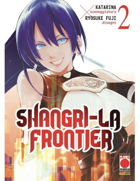 SHANGRI-LA FRONTIER 2 - MANGA TOP 169