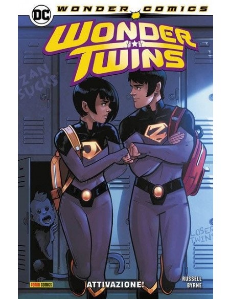 WONDER TWINS VOL. 1 ATTIVAZIONE! - WONDER COMICS COLLECTION