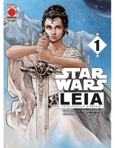 STAR WARS - LEIA, PRINCIPESSA DI ALDERAAN 1 - AKUMA 39