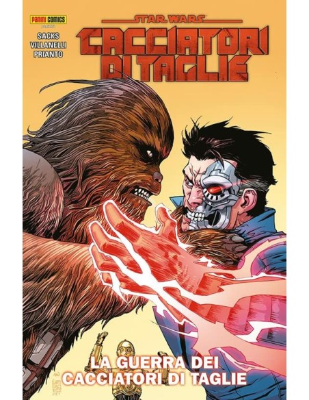 STAR WARS CACCIATORI DI TAGLIE VOL. 3 - LA GUERRA DEI CACCIATORI DI TAGLIE - STAR WARS COLLECTION