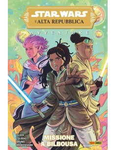STAR WARS L`ALTA REPUBBLICA AVVENTURE 2 MISSIONE A BILBOUSA