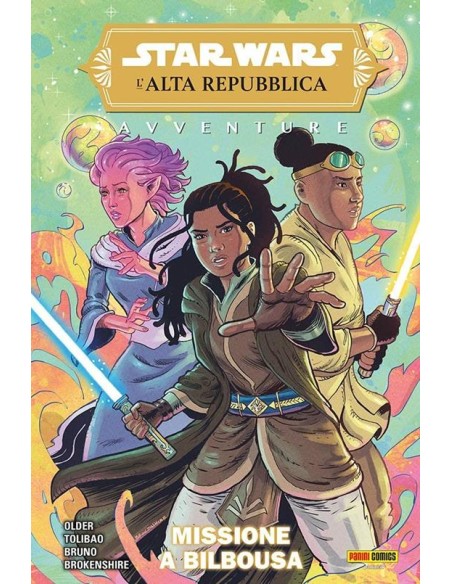 STAR WARS L`ALTA REPUBBLICA AVVENTURE 2 MISSIONE A BILBOUSA
