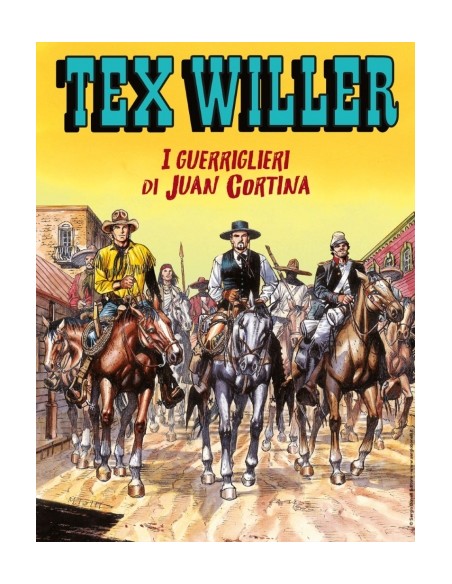 TEX WILLER 41
