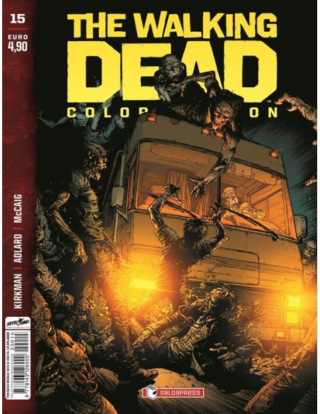 THE WALKING DEAD COLOR EDITION 15