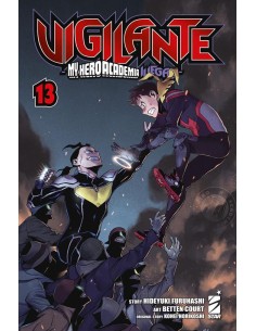 VIGILANTE - MY HERO ILLEGALS 13 (di 15) - KAPPA EXTRA 273