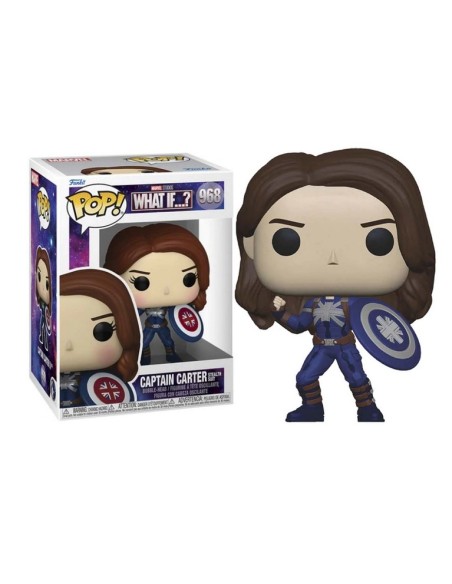 WHAT IF CAPTAIN CARTER - POP 968