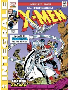 X-MEN DI CHRIS CLAREMONT 41 (di 76) - MARVEL INTEGRALE