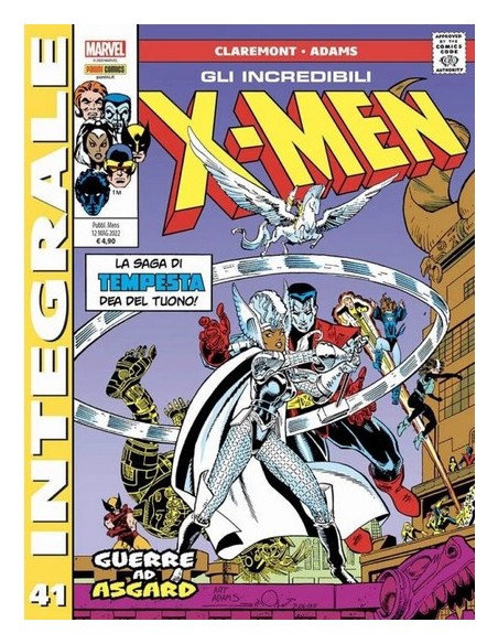 X-MEN DI CHRIS CLAREMONT 41 (di 76) - MARVEL INTEGRALE