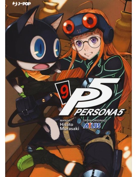 PERSONA 5 VOL. 9