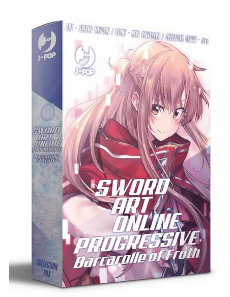 SWORD ART ONLINE PROGRESSIVE BARCAROLLE OF FROTH 1 (di 2)