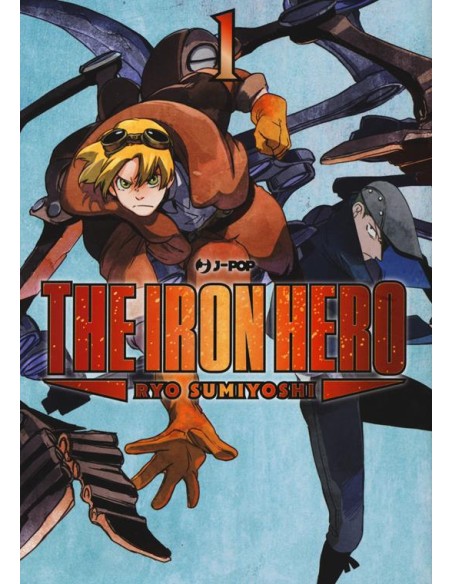THE IRON HERO 1 (di 4)