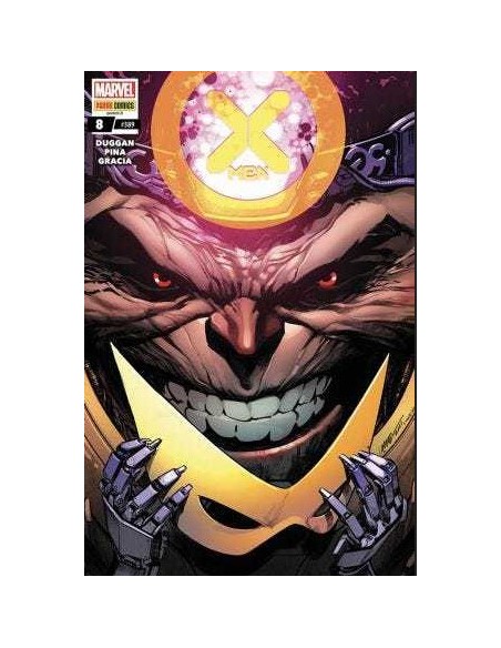 GLI INCREDIBILI X-MEN 389 - X-MEN 8