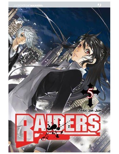 RAIDERS 5