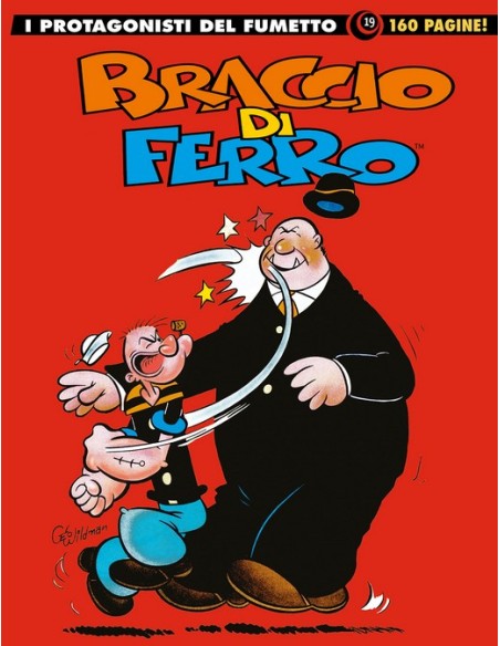 I PROTAGONISTI DEL FUMETTO ITALIANO 18 - BRACCIO DI FERRO 17