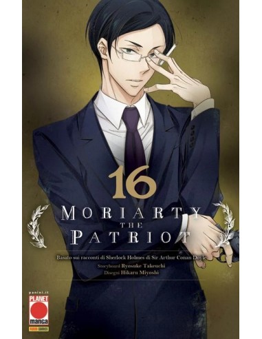 MORIARTY THE PATRIOT 16 (di 19) - MANGA STORIE N.S. 90
