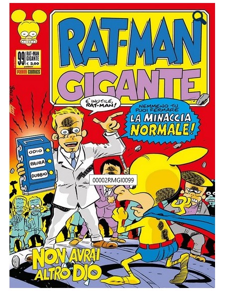 RAT-MAN GIGANTE 99