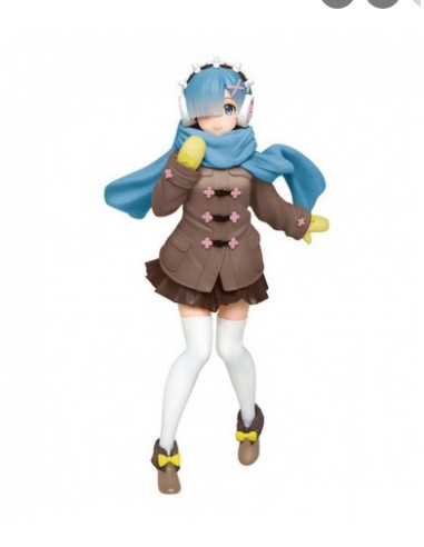 RE:ZERO REM WINTER COAT VER. RENEWAL STATUE