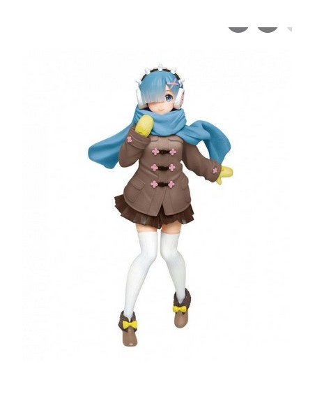 RE:ZERO REM WINTER COAT VER. RENEWAL STATUE
