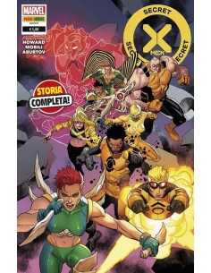 SECRET X-MEN 1 - MARAUDERS 25