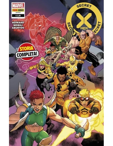 SECRET X-MEN 1 - MARAUDERS 25