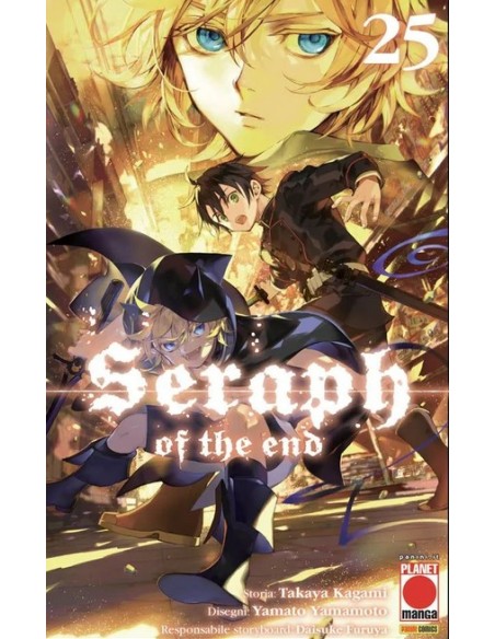 SERAPH OF THE END 25 - ARASHI 42