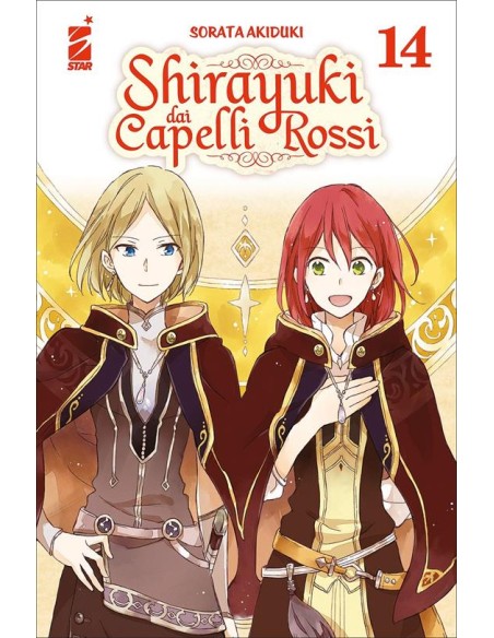 SHIRAYUKI DAI CAPELLI ROSSI 14 - SHOT 251