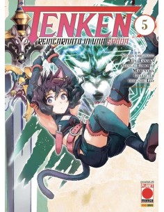 TENKEN REINCARNATO IN UNA SPADA 5