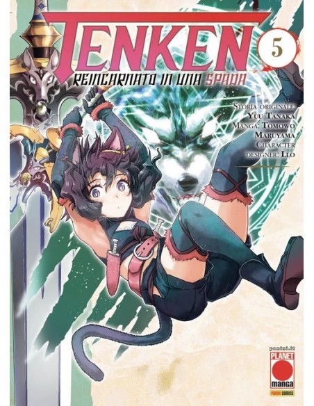 TENKEN REINCARNATO IN UNA SPADA 5
