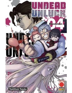 UNDEAD UNLUCK 4 - PLANET ACTION 70