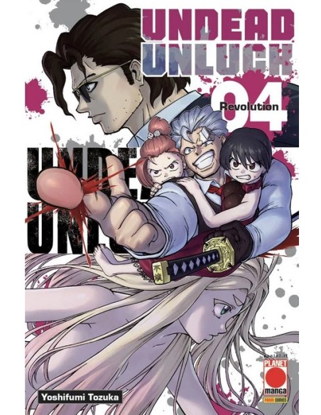 UNDEAD UNLUCK 4 - PLANET ACTION 70