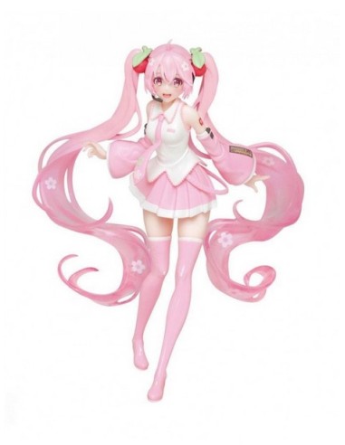 VOCALOID SAKURA MIKU NEWLY ILLUSTRATION STATUE
