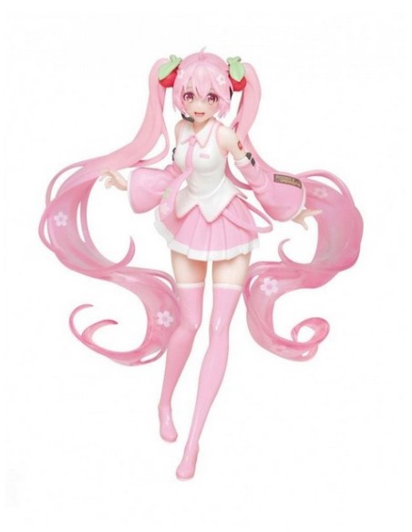 VOCALOID SAKURA MIKU NEWLY ILLUSTRATION STATUE