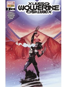 WOLVERINE 424 - X LIVES/X DEATHS OF WOLVERINE 3