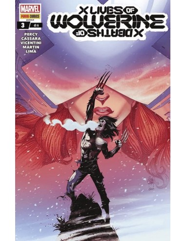 WOLVERINE 424 - X LIVES/X DEATHS OF WOLVERINE 3