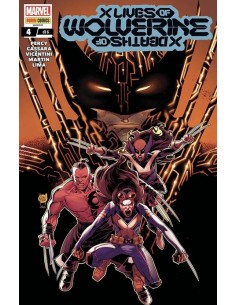 X-FORCE 26 - X LIVES/X DEATHS OF WOLVERINE 4
