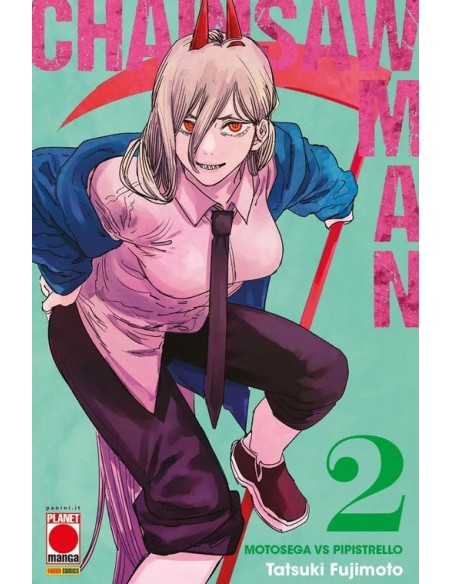 CHAINSAW MAN 2 SECONDA RISTAMPA
