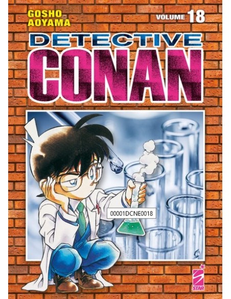 DETECTIVE CONAN NEW EDITION 18