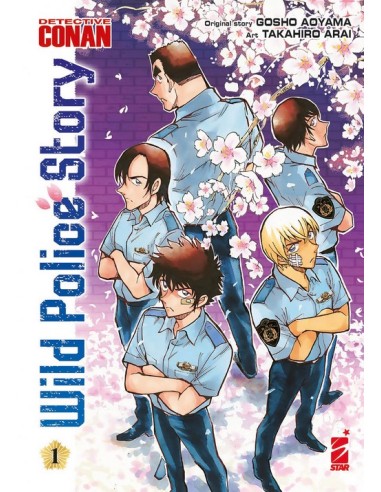 DETECTIVE CONAN WILD POLICE STORY 1 (di 2) - MITICO 285