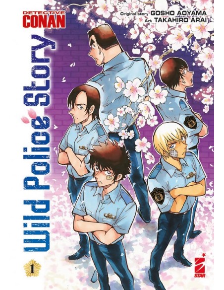 DETECTIVE CONAN WILD POLICE STORY 1 (di 2) - MITICO 285